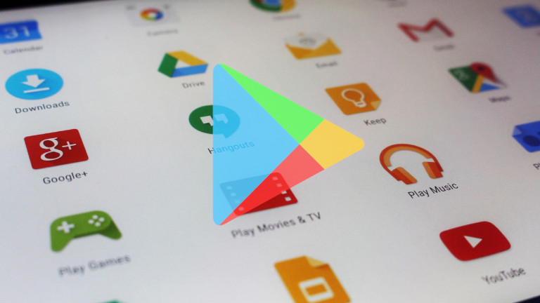 Google Play Store filtre 4,5 étoiles applications