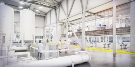 Technopôle Angus chimie verte