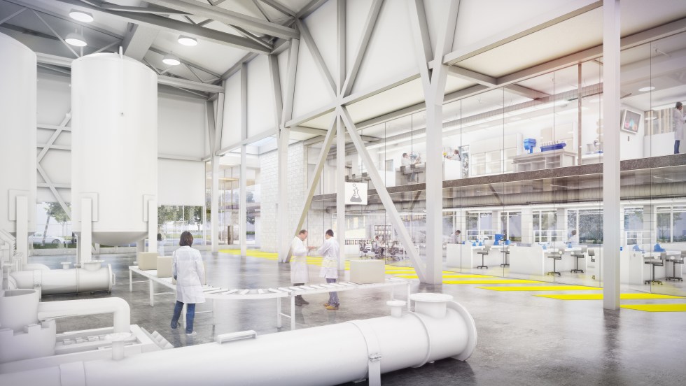 Technopôle Angus chimie verte