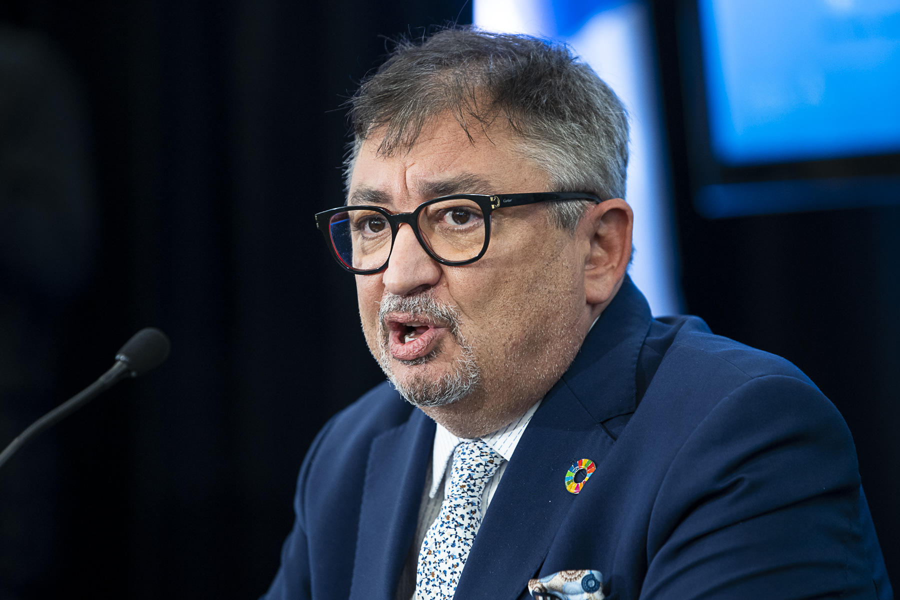 Le directeur national de santé publique, Dr Horacio Arruda