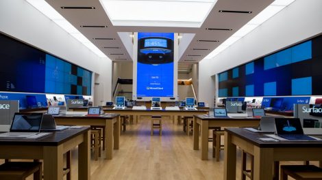 Microsoft magasins