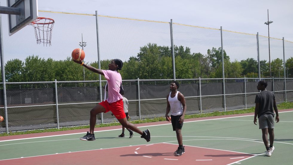 Le camp LBI dure 4 semaines cette année.