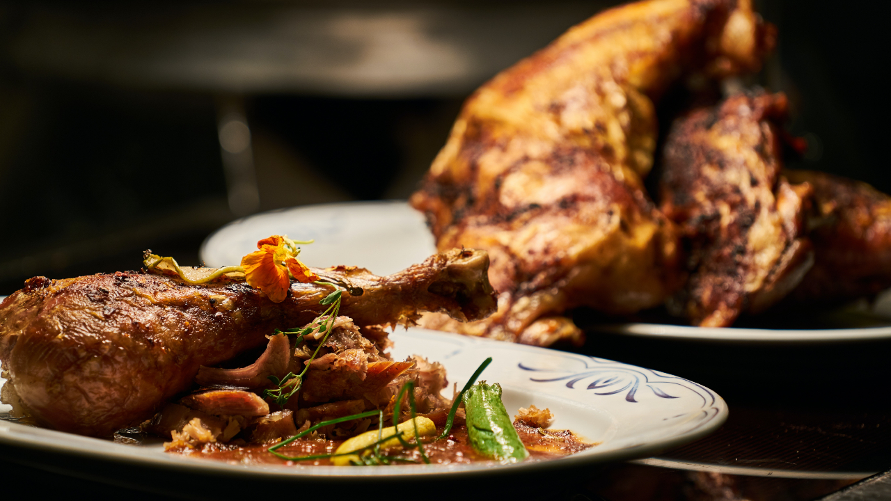 Un Recette De Poulet Sur Cannette De Bière à Faire Sur Le BBQ