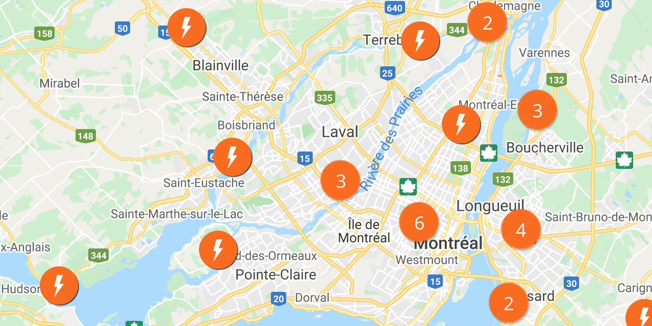 pannes électricité