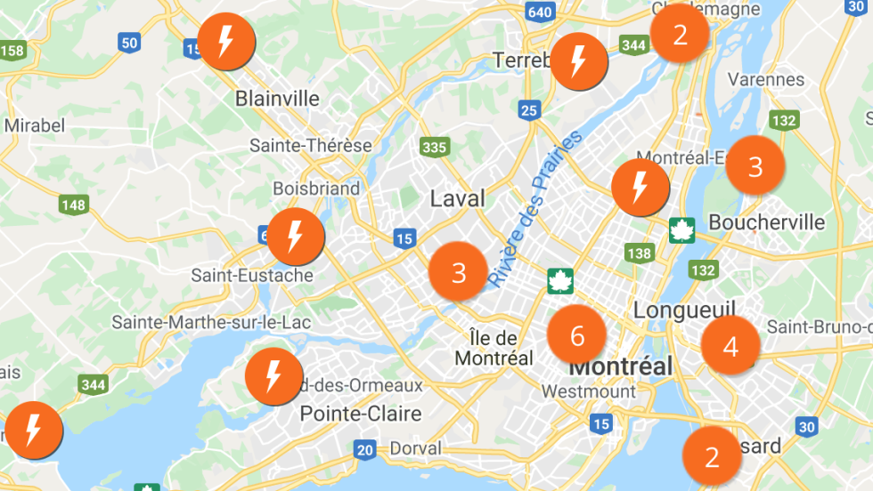 pannes électricité