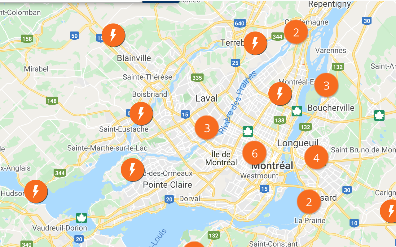 pannes électricité