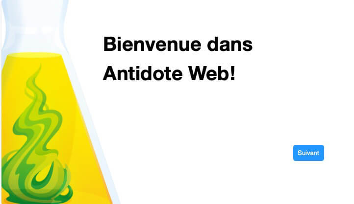 Antidote Web fonctionne avec une multitude d’applications en ligne ou locales. antidote web bienvenue