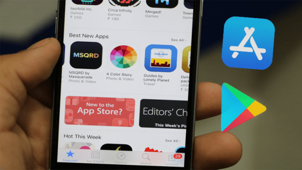 Applications abonnements frauduleux App Store Play Store