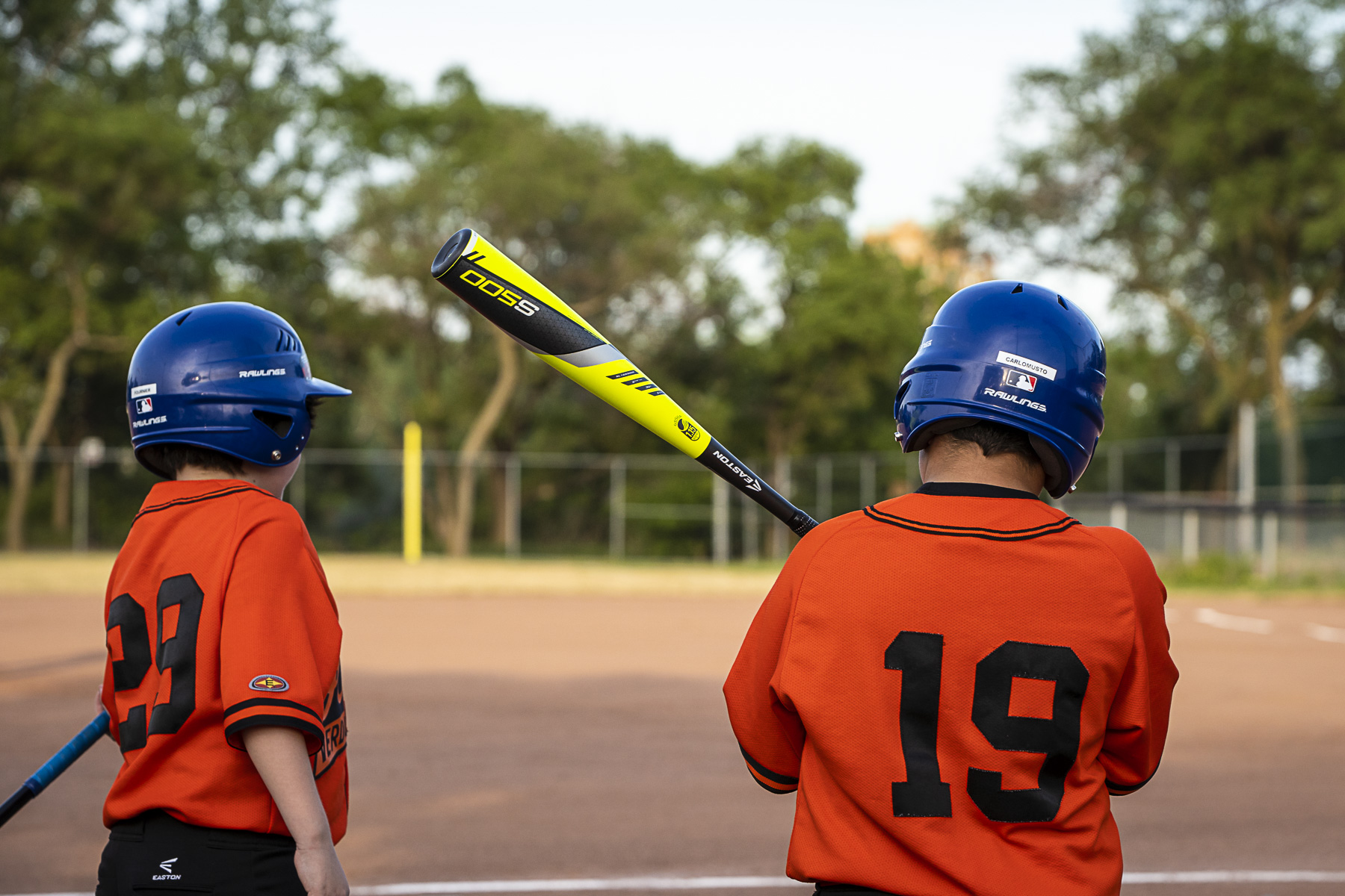 Partie de baseball des Orioles de Verdun.