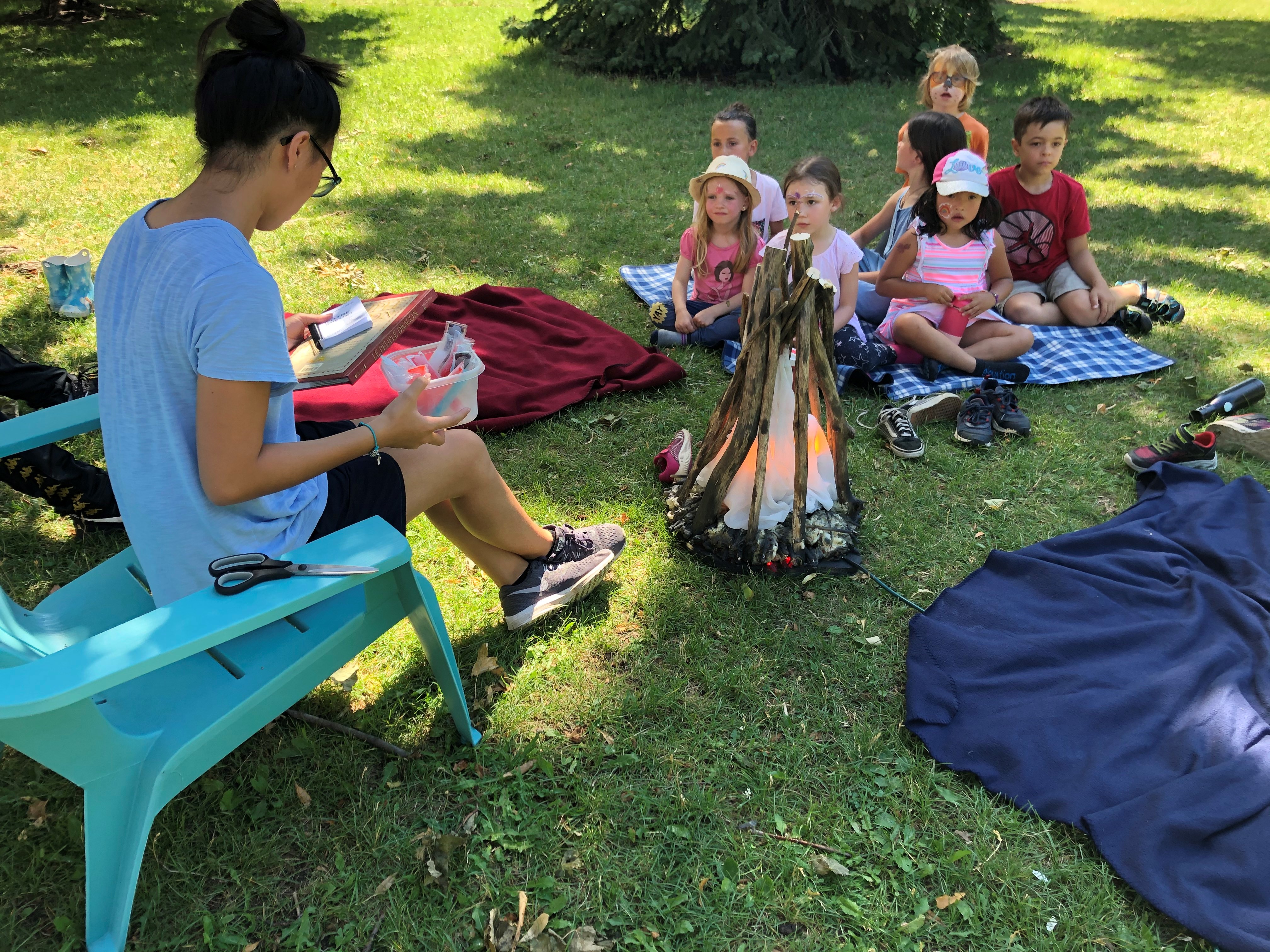 camp Bayeaux