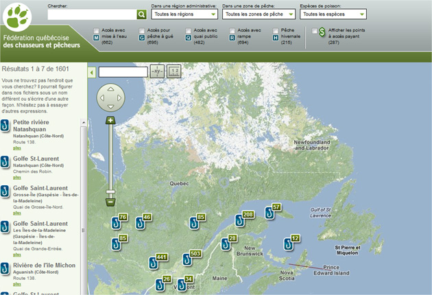 Carte interactive allonsp&ecirc;cher