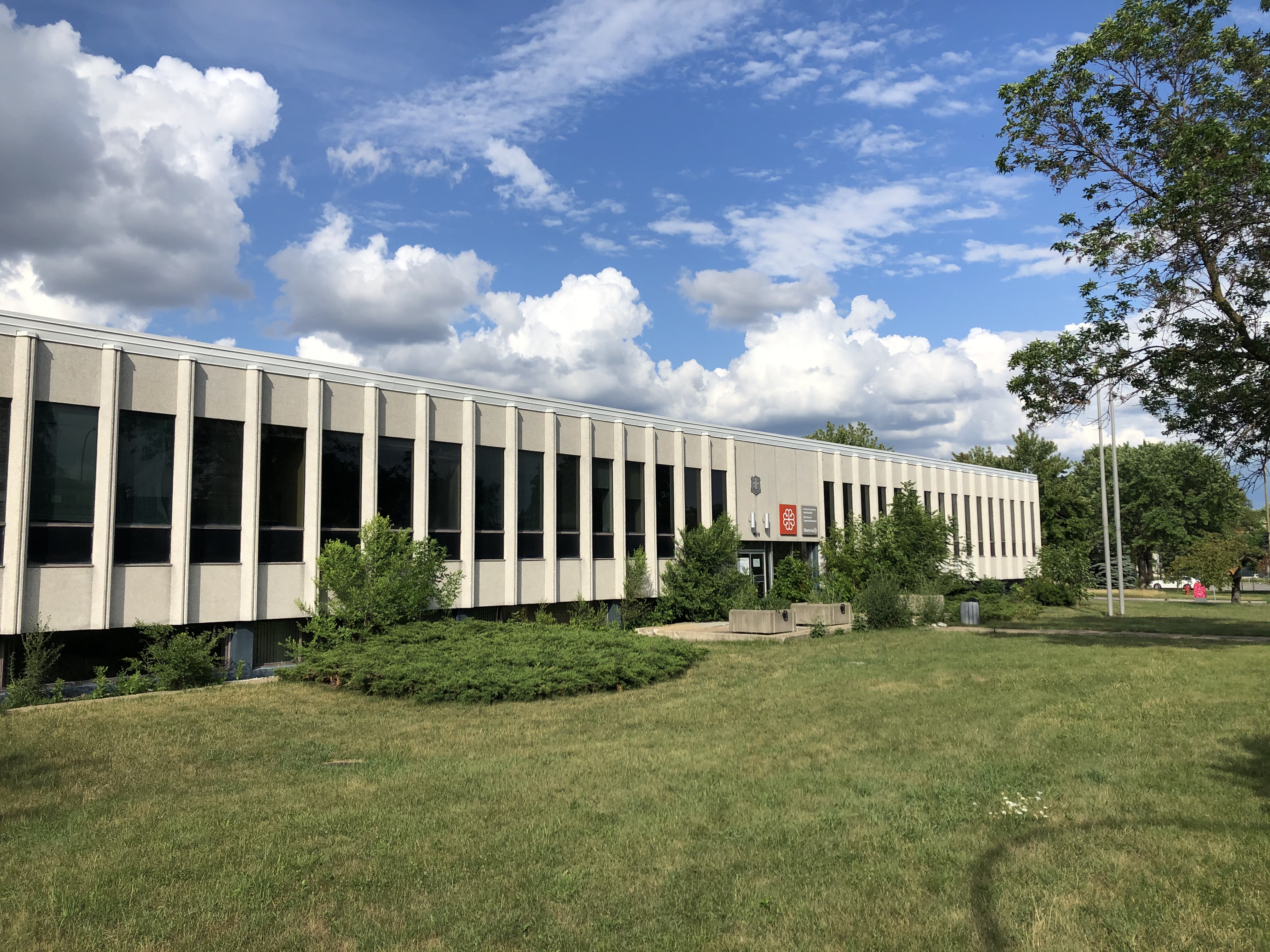 Bureaux transitoires pour les organismes communautaires d'Ahuntsic