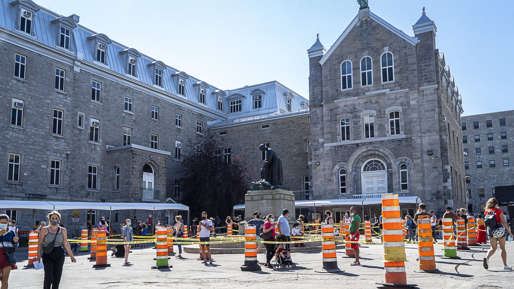 Hôtel-Dieu : La clinique de dépistage de l'ancien hôpital