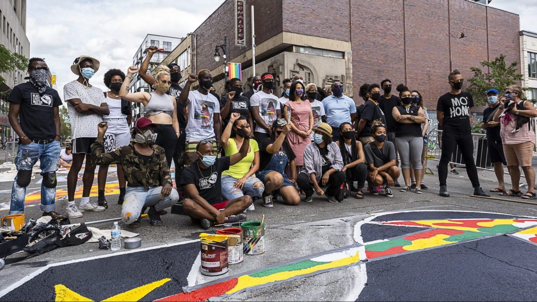 Black Lives Matter Montréal
