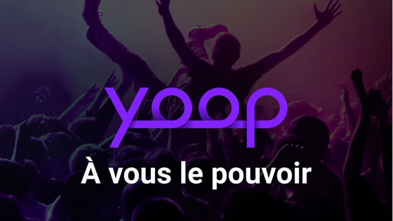 Installée dans la salle Wilfrid-Pelletier, les spectacles virtuels ont droit à un rendu de qualité. Crédit : Yoop. plateforme concert virtuel espace yoop