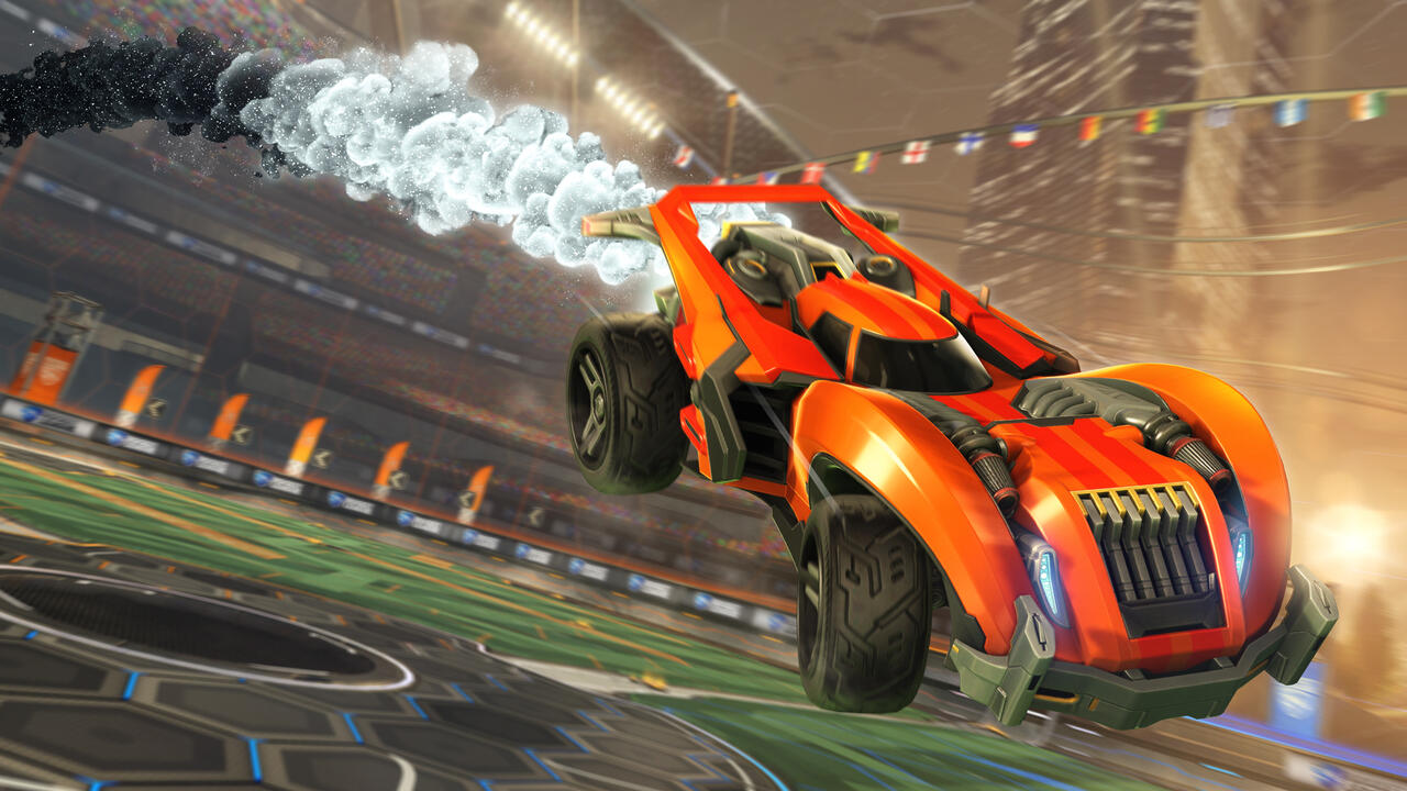 Ford rocket league