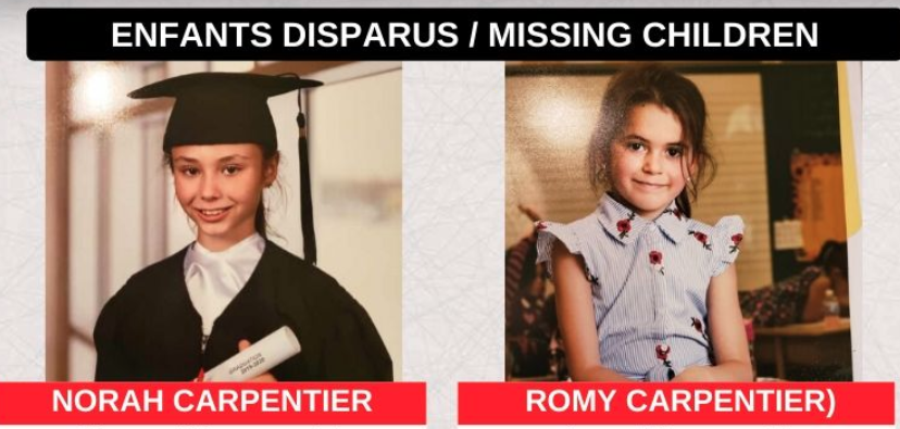 Alerte AMBER: la Sûreté du Québec annonce la découverte des corps de deux fillettes