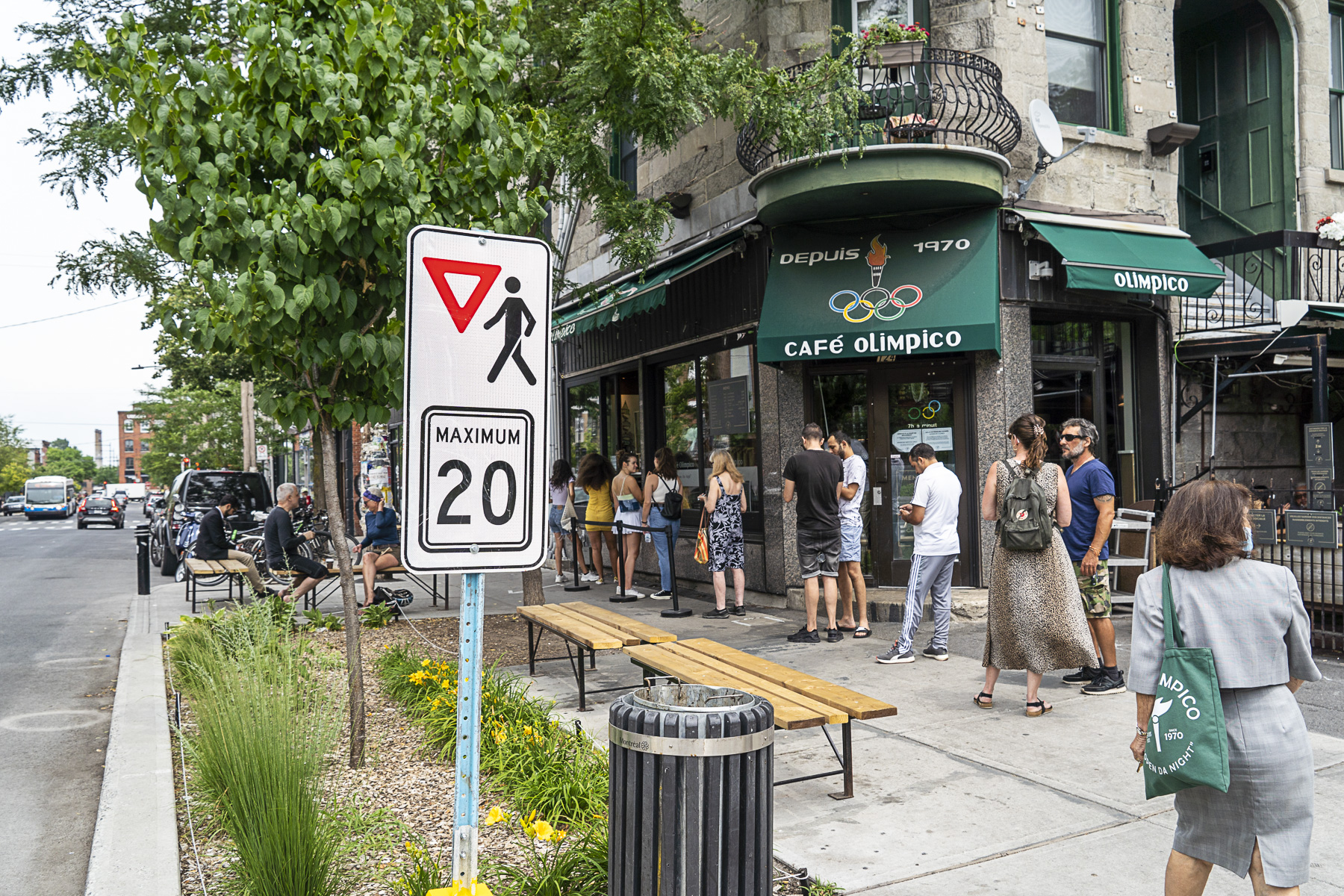 rues partagées Saint-Viateur