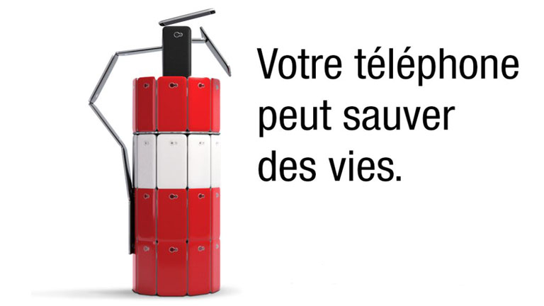 Une alerte d'urgence nous sera envoyé sur notre téléphone cellulaire. Alertes urgence Canada téléphone cellulaire
