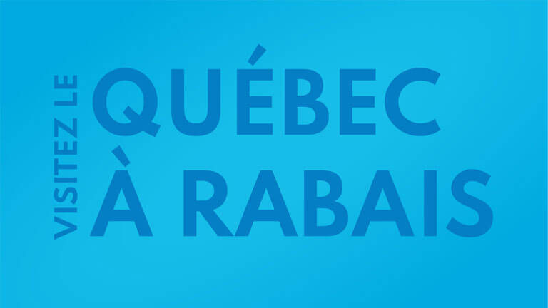 Cet été, on redécouvre notre belle province, et à rabais en plus! visitez province Québec rabais subvention gouvernement