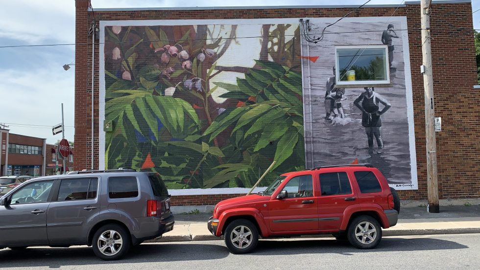 Pour la première fois, une grande exposition d’art contemporain dans l’espace public, intitulée La Grande Promenade, bat son plein à LaSalle.