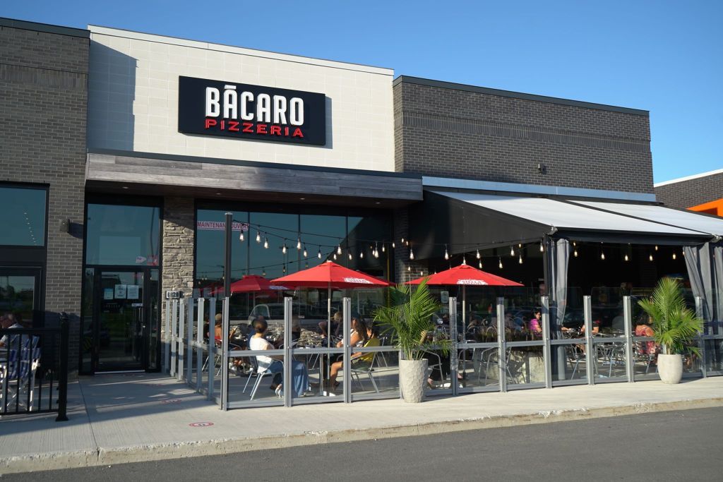 Devanture du restaurant Bacaro
