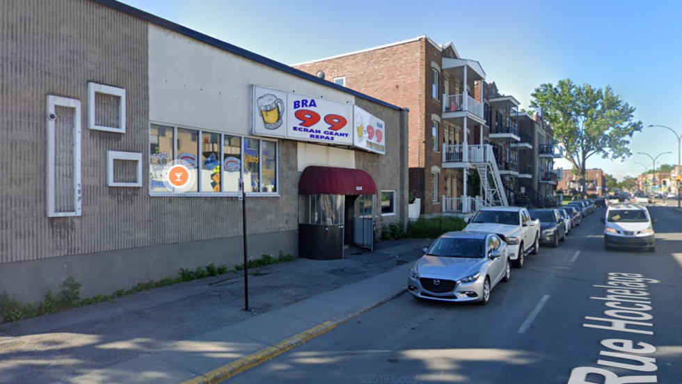 Le Bar 99, fait l’objet d’un avis de démolition.