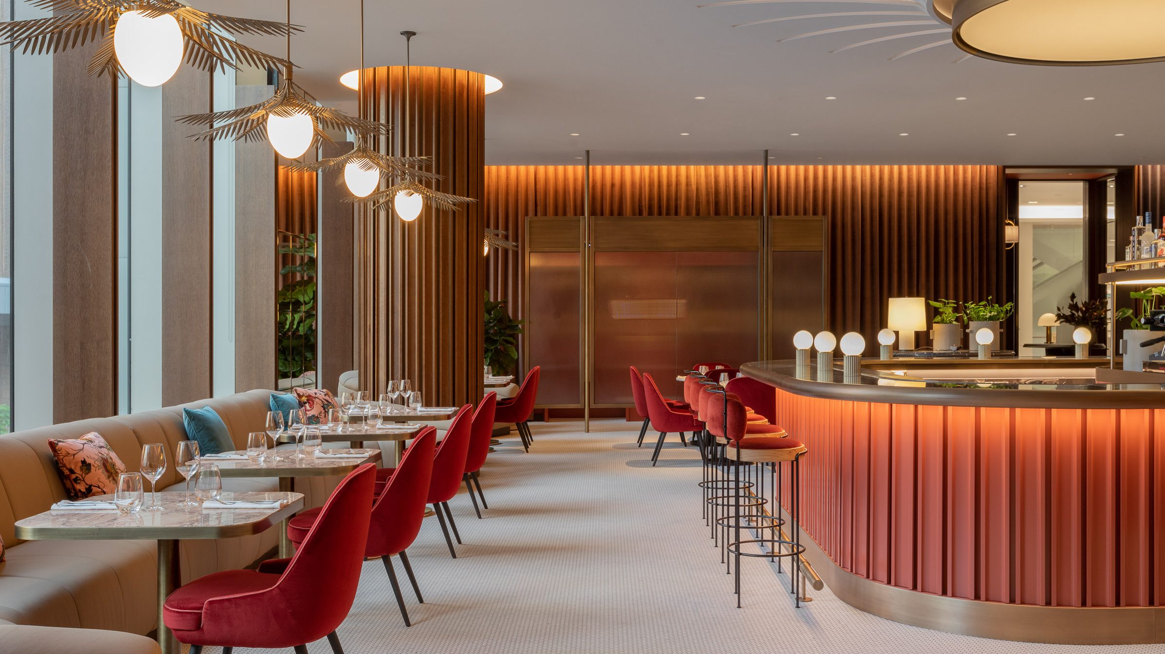 L'intérieur du Café Holt