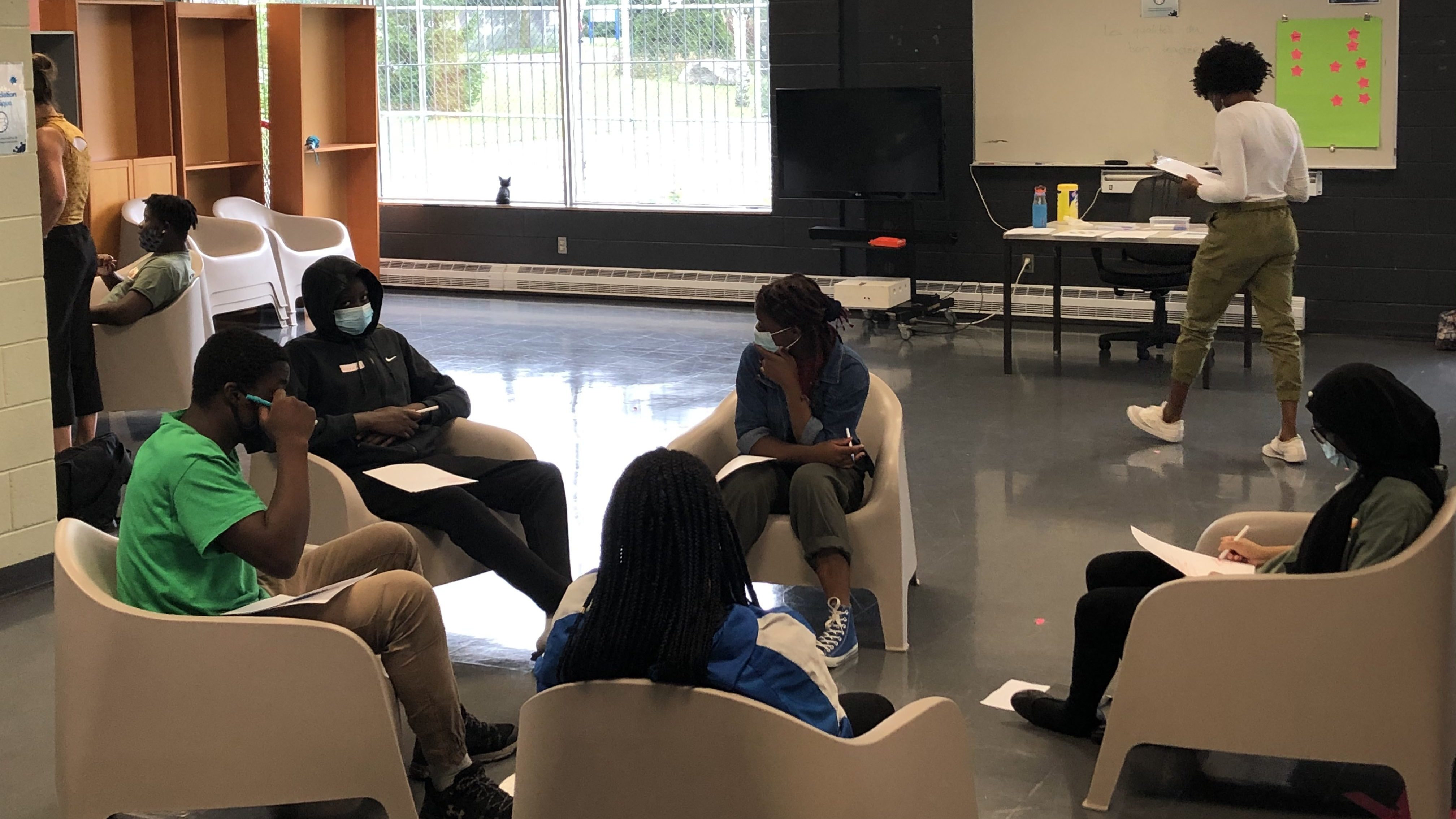 ABQSJ Des activités pour forger l'estime de soi des jeunes ont lieu dans Ahuntsic.