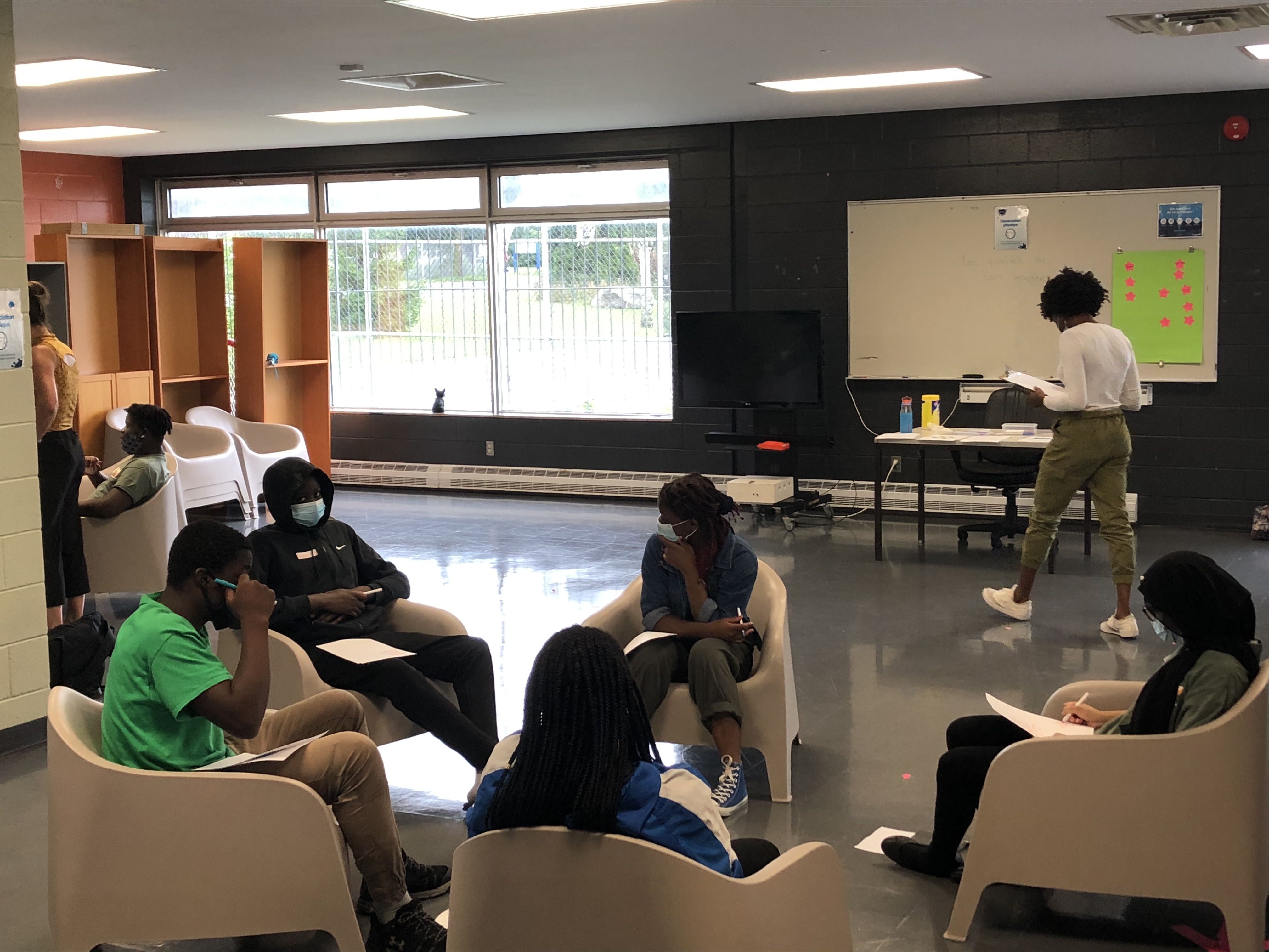 ABQSJ Des activités pour forger l'estime de soi des jeunes ont lieu dans Ahuntsic.