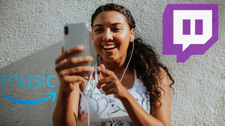 Amazon Music Twitch artistes live