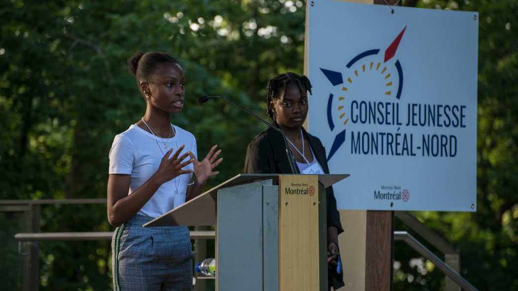 Les membres de l’organisme ont appelé les élus du conseil d’arrondissement à impliquer les jeunes dans les décisions et à être plus à leur écoute.
