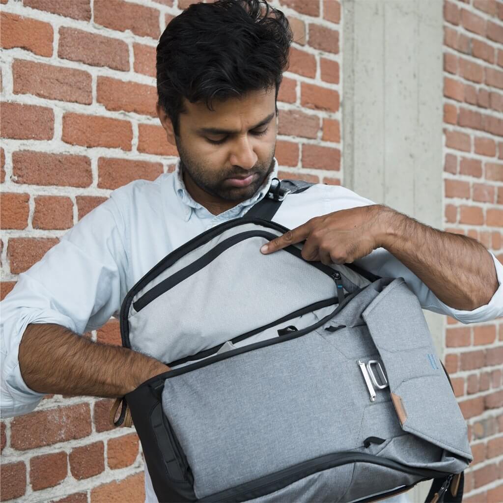 Everyday Backpack rangement sac &agrave; dos