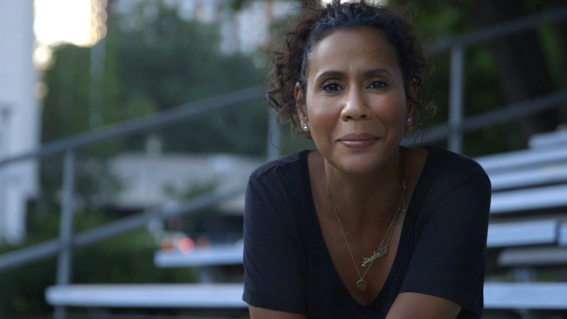 Portrait de l'animatrice Isabelle Racicot