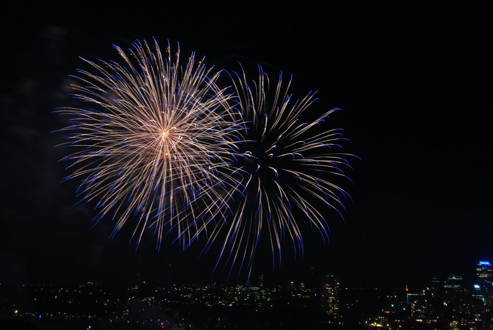 Feux d'artifice