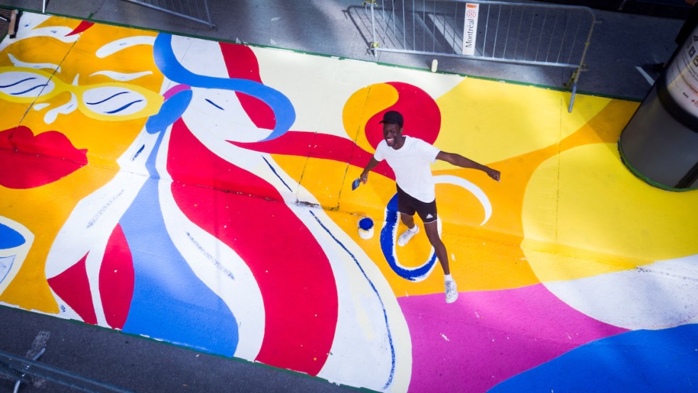 Pour aider les commerçants du boulevard Saint-Laurent éprouvés par la pandémie, la portion située entre Sherbrooke et l’avenue du Mont-Royal sera piétonne pour 11 jours. Un corridor piétonnier créé par Francorama (en photo) sera créé.
