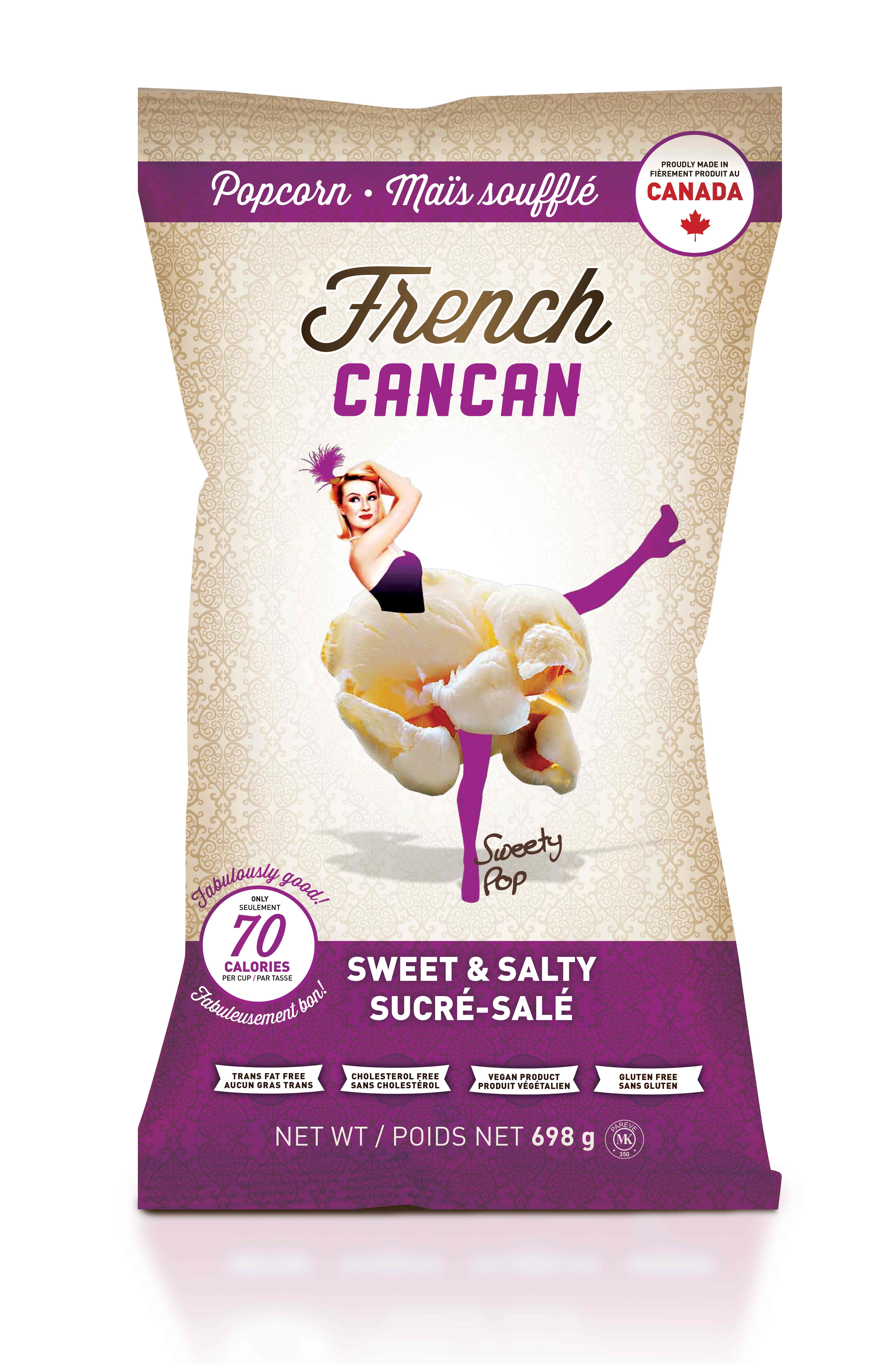 Sac de popcorn sucré-salé