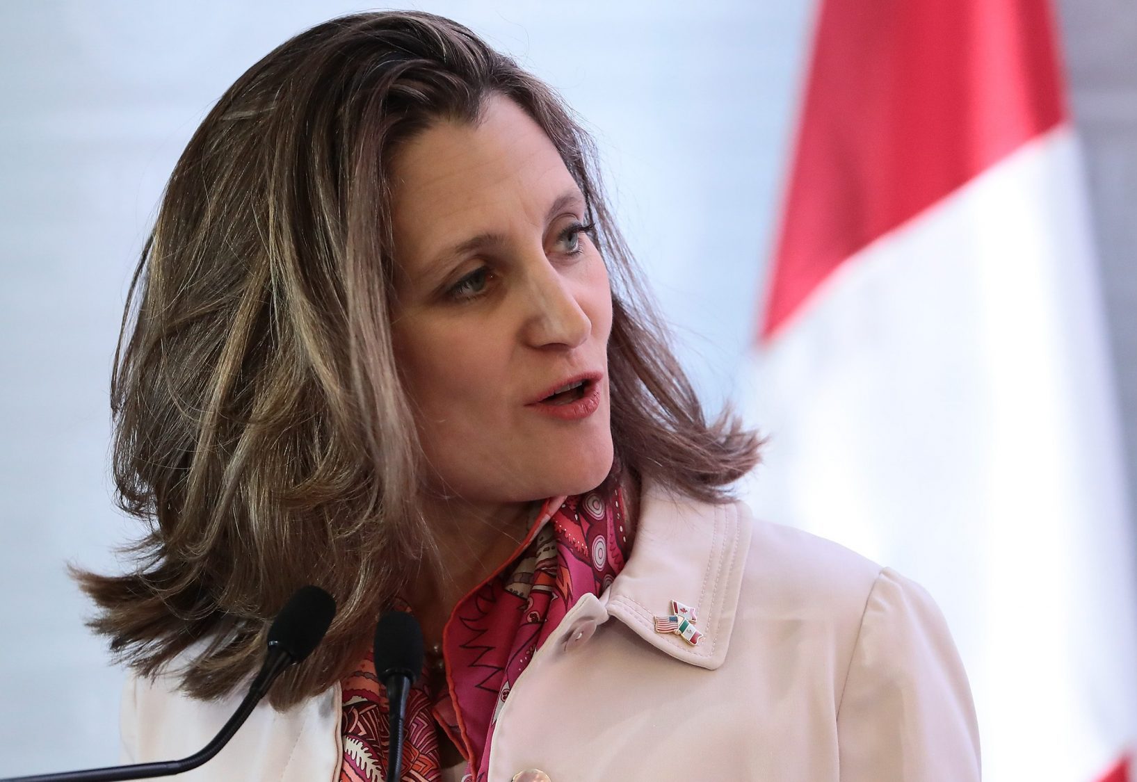 Chrystia Freeland