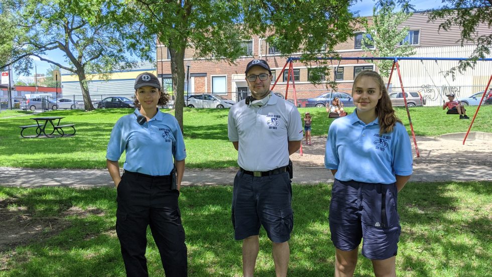 sécurité Rosemont patrouille