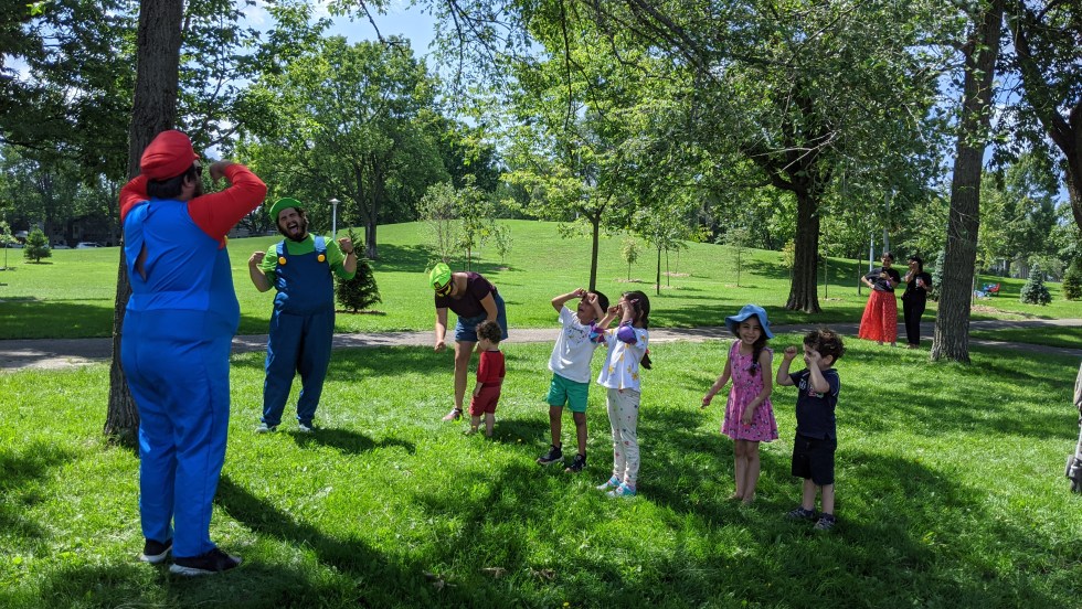 CooPère parcs Rosemont