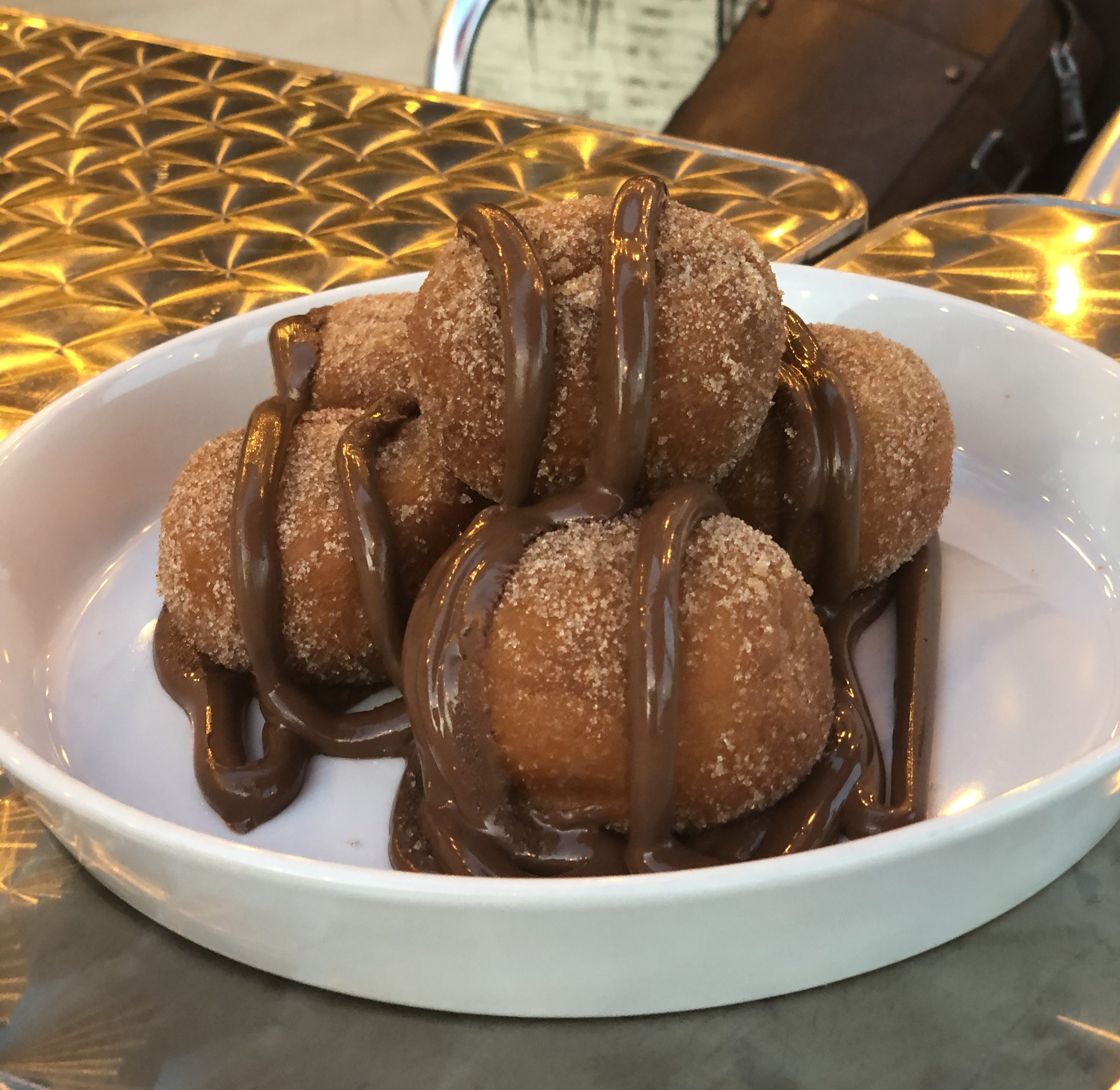 Beignets au Nutella