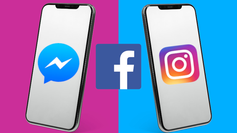 Facebook fusion service messagerie Instagram Messenger