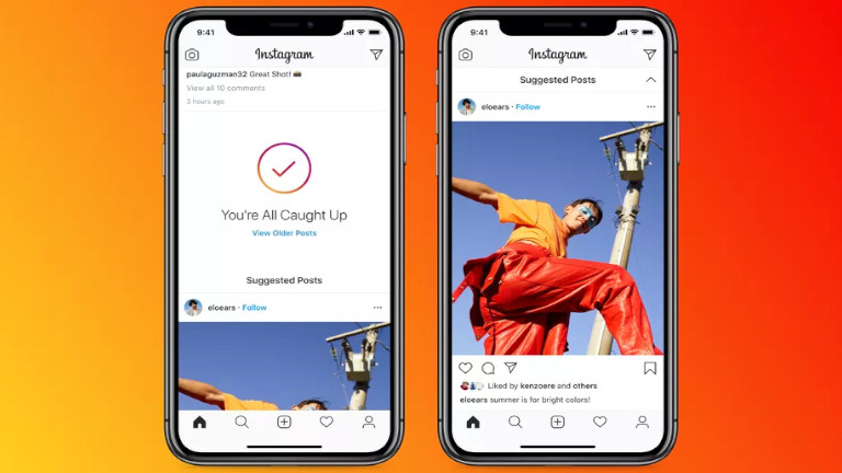Instagram recommandation publications comptes int&eacute;r&ecirc;ts connexes