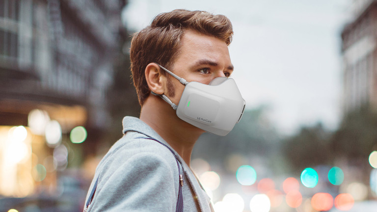 PuriCare purificateur d'air portable LG