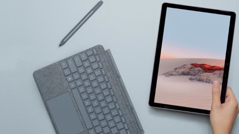 Microsoft Surface Go 2 clavier stylet tablette ordinateur