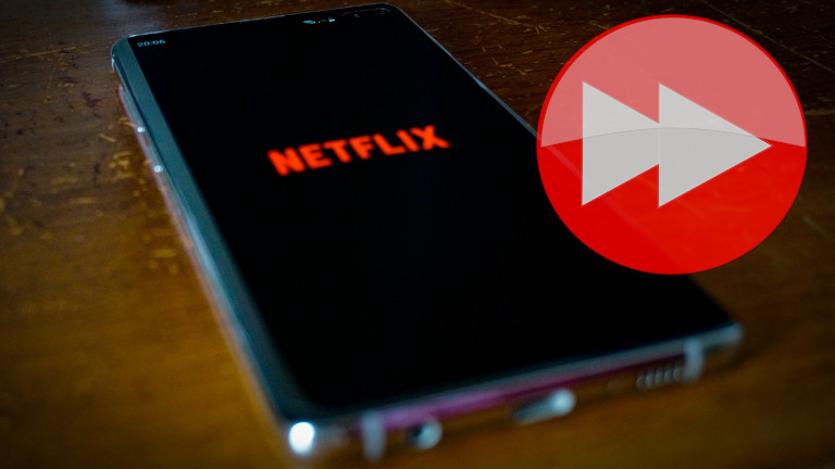 Netflix vitesse lecture vidéo ralenti accéléré