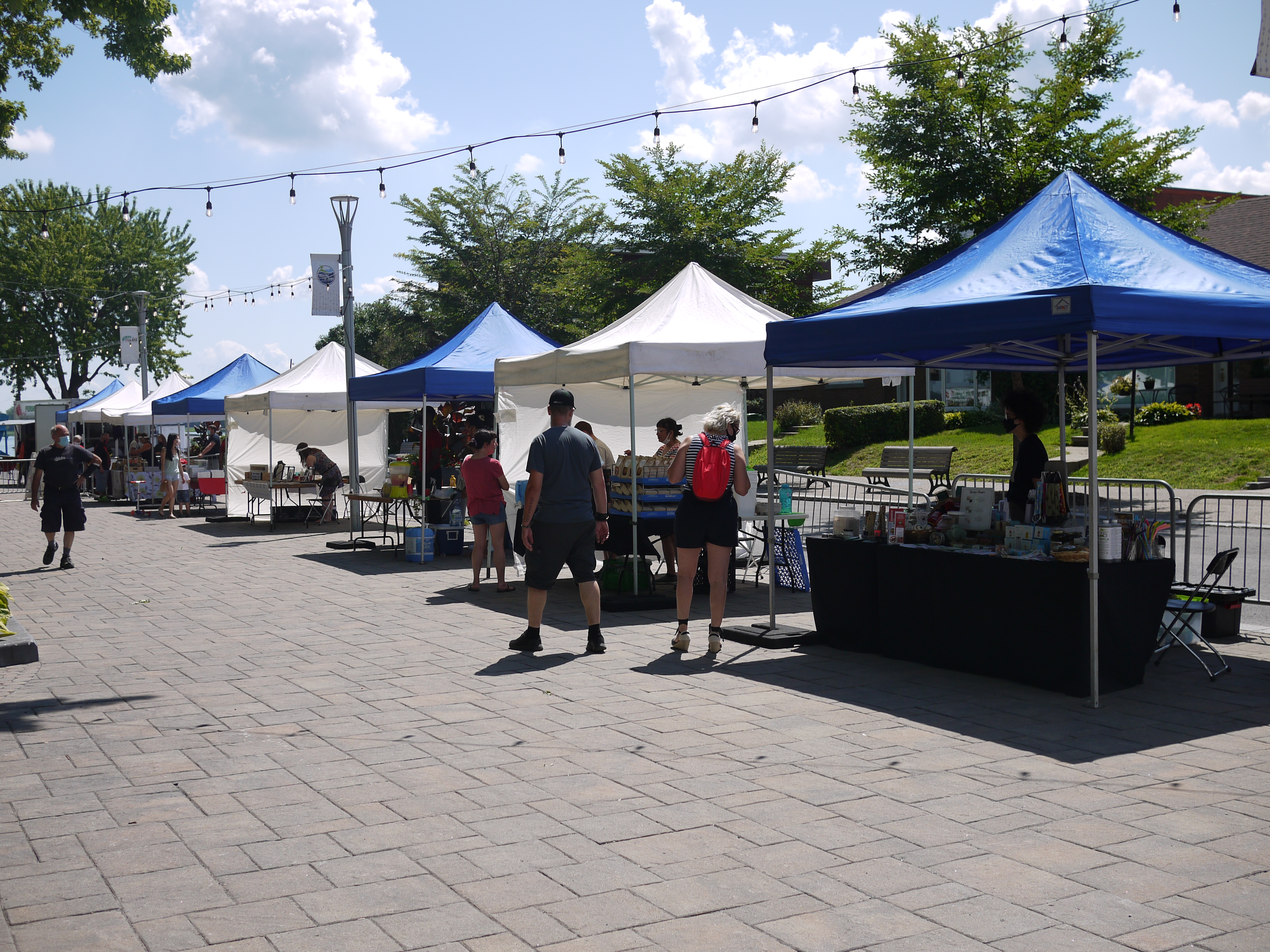 Le Marché public du Village de Pointe-aux-Trembles
