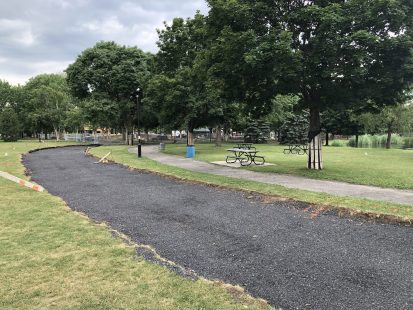 Aménagement sentier fonctionnel au parc Ahuntsic