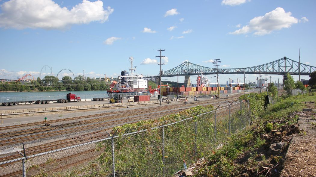 port de Montréal