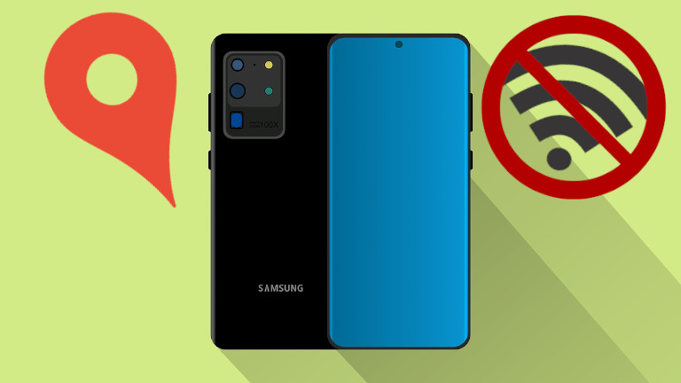 T&eacute;l&eacute;phone Samsung retrouver localisation sans r&eacute;seau